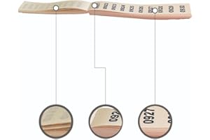 JP-JORPAY Papeletas para Rifas-Talonario de Rifas-Boletos para Sorteos (5000)
