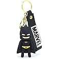 Unlease you Inner Super Hero With Dynamic Action Packed Design 3D Silicon key chain