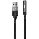 Juo USB-A to 3.5mm Jack Kulaklık Mikrofon Aux D&ouml;n&uuml;şt&uuml;r&uuml;c&uuml; Harici Ses Kartı