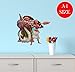 Price comparison product image A4 MOANA MAUI MOVIE nursery bedroom WALL ART BOY GIRL sticker laptop car GRAPHIC