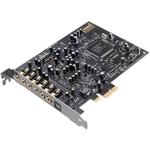 Amazon.co.uk: PCI Express - Internal Sound Cards / Components