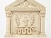 Produktbild Lararium römischer Kult Altar - Altarbild aus Pompeji - Forum Traiani - Antiker Altarstein der Römer