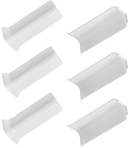 Set 4 Angoli Interni FLI Componibili Per Battiscopa 10cm X 3cm X 3cm Rame Lucidato 85736187 - 5