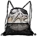 Produktbild Kotdeqay Personalized Galaxy Octopus Drawstring Sports Nackpack with Mesh Pocket Cinch Bags