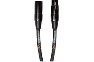 Roland Câble micro symétrique gamme Black, 7,5 m - RMC-B25