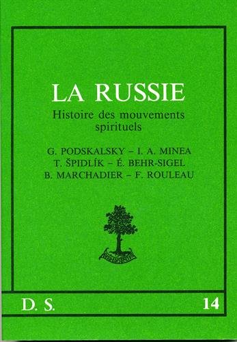 La Russie: Histoire des mouvements spirituels en ligne