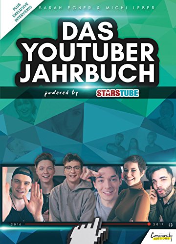 Buchseite und Rezensionen zu 'Das YouTuber Jahrbuch: powered by Starstube' von Sarah Egner