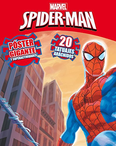 Download Spider-Man. Póster gigante y superactividades Download Spider-Man. Póster gigante y superactividades