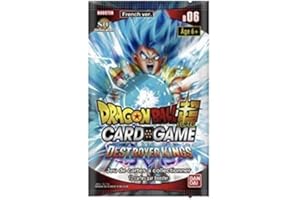 ZYZYZK Abysse Corp BT6-FR Dragon Ball Super - Booster de 12 Cartes BT6 : Destroyer Kings Version Française