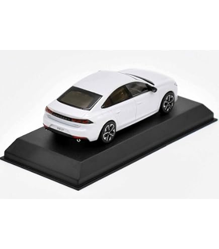 Peugeot 508 Gt Hybrid 2023 Selenium Gris 1:43 Model 475833
