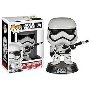 Funko Pop Stormtrooper Primera Orden con arma (Star Wars 74) - Imagen 3