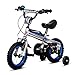 Produktbild Kinderfahrräder DUO Outdoor-Kinder Heimtrainer Jungen und Mädchen Kinderwagen Kinderwagen Kinder Fahrrad 12/14/16 Zoll (größe : 14 inch)