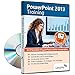 Produktbild PowerPoint 2013 Training - In 8 Stunden PowerPoint sicher anwenden | Einsteiger und Auffrischer lernen mit diesem Kurs Schritt für Schritt die sichere Anwendung von PowerPoint [1 Nutzer-Lizenz]