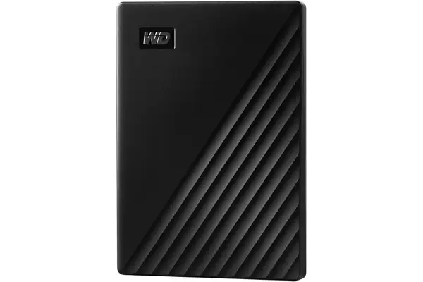 WD 5TB My Passport Disco Duro Externo Portátil, USB 3.2 Gen 1/USB 3.0, Copia de seguridad y protección con contraseña, Formateado para Windows, ChromeOS y MacOS, Negro