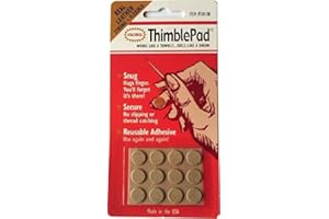 COLONIAL NEEDLE ColonialKomfort Fingerhut pad