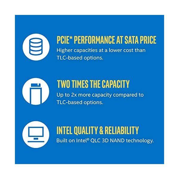 INTEL SSD 660P Series 1TB, M.2 PCIE 3.0 X4 - Image 5