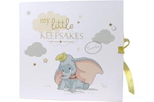 Disney Dumbo - Magical Beginnings Paperwrap Keepsake Box - 6 Drawers, 200 g