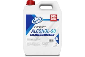 Swish Super (R) Sanitizing Liquid (Isopropyl Alcohol 90%) 5 Litre