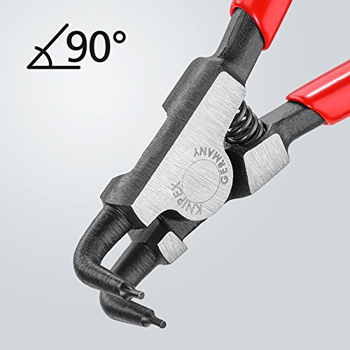 Knipex 46 21 A11 Sicherungsringzange 125 mm für Außenringe auf Wellen - 4