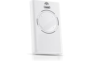 YULISPY Frecuencia de 868 MHz (XT4 868 SLH LR) transmisor manual compatible con (XT2 868 SLH LR) (DL4 868 SLH) (TML4 868 SLH) (T4 868 SLH), color blanco