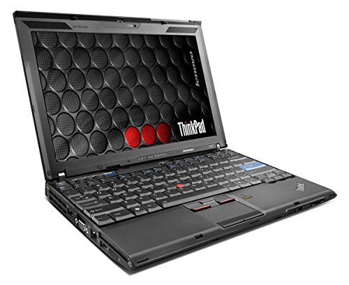 Lenovo ThinkPad X201 12 1 inch Ultraportable Business Laptop - Powerful Intel Core i5 CPU - 4 8GB DDR3 Memory - Camera - Windows 7 Pro 64 Bit  4GB Mem