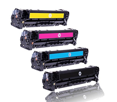 merotoner® kompatible XXL Toner 4er Pack als Ersatz für HP CF210X, CF210A, CF211A, CF212A, CF213A, 131X, 131A Toner für HP LaserJet Pro 200 Color M251 M251N M276 M276N / LaserJet Pro 200 Color M 251 M 251N M 276 M 276N Drucker, hp laserjet pro200 toner, hp laserjet pro200 m251, hp laserjet pro200 m251n toner, hp laserjet pro 200 toner, hp laserjet pro 200, hp laserjet pro200, hp laserjet pro 200 color, hp laserjet pro200 m276nw - 6
