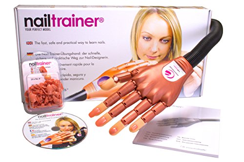 Nail Trainer / practice hand - Your perfect model -