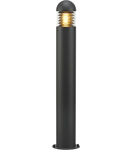 SLV VAP SLIM 90 Design Outdoor Floor Lamp Made of Stainless Steel for  Stylish Outdoor Lighting, Path Light, Driveway, Garden, Round, E27, IP44,  Brushed Stainless Steel : Amazon.de: Lighting