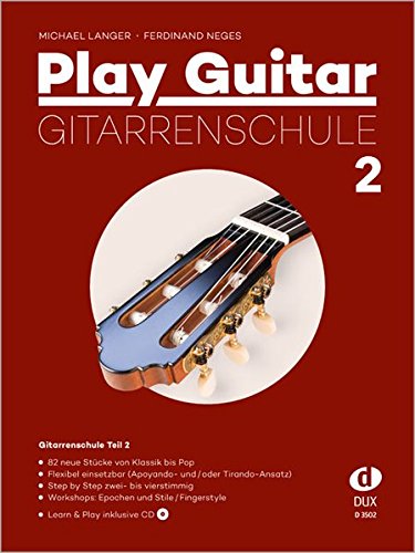 Download Play Guitar 2 Gitarrenschule inkl. CD Download Play Guitar 2 Gitarrenschule inkl. CD