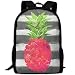 Produktbild HOJJP HandtascheMost Durable Lightweight Casual Stylish Laptop Backpack - Red Fruit Pineapple