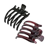 FOONEE Women Girls Non Slip Grip Large Claw Hair Clip Clamp