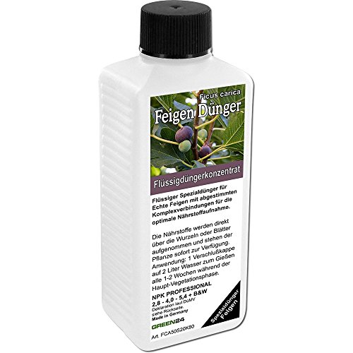Feigen-Dünger HIGH-TECH Ficus carica NPK, Echte Feige, Pflanzen in Beet und Kübel düngen