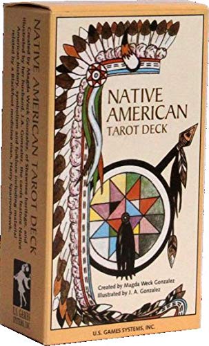 Native American Tarot Deck, Tarotkarten (Religion and Spirituality)