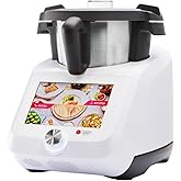 FITNMORE Silvercrest Monsieur Cuisine Smart SKMS 1200 A1 1200W 8" Display Wi-Fi
