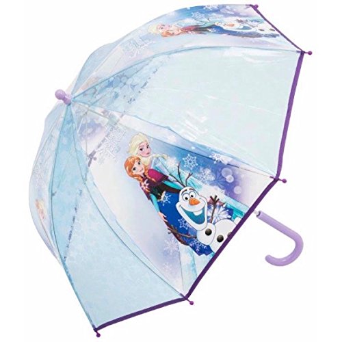 Preisvergleich Produktbild Kinderregenschirm Disney Gefroren - Öffnet ca. 66 cm breit