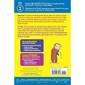 Jorge el Curioso Construye una Casa en un Arbol/Curious George Builds A Tree House (Jorge El Curioso / Curious George: Coleccion Luz Verde, Nivel 2 /