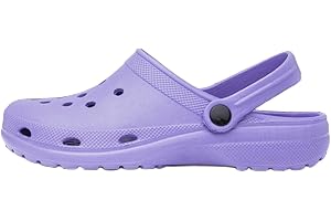 Shoe Zone - Summer Womens Purple EVA Clog