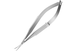 ZEACCT Kit de Toilettage Iris Incurvés - Ciseaux à Broder, Coupe-Cuticules Droits, Micro-Ciseaux Incurvés, pour Peaux Sèches et Mortes, Peau de Voiture