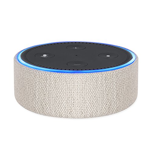 Preisvergleich Produktbild Echo Dot Gewebeschutzhülle, Echo Dot-Hüll von Wasserstein