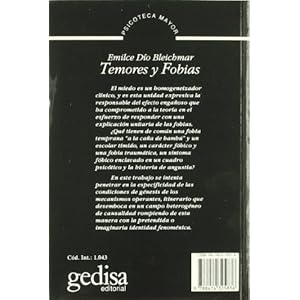 Temores y fobias (Psicoteca Mayor)