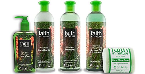 Faith In Nature Aloe Vera Organic Pamper Collection