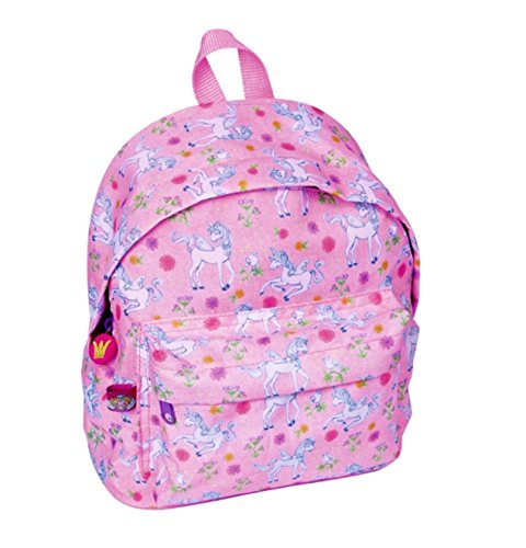 Spiegelburg kleiner Rucksack Prinzessin Lillifee Einhorn 3tlg. Set mit Brotdose und Kuschel-Einhorn Rosie z.B. für den Kindergarten 12825 - 2