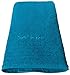 Produktbild Lashuma Wellness Saunatuch petrol - blau, Badetuch XXL bestickt mit Sauna 80x200 cm aus 100% Baumwolle