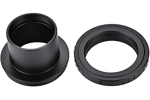 ARAMOX Adaptateur en T T2 pour télescope d'appareil Photo Reflex numérique 3,2 cm