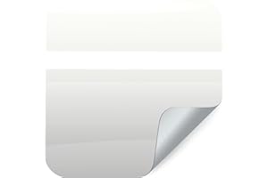 Blackshell® Film de protection universel transparent pour peinture - 10 cm x 100 cm - Film autocollant pour voiture, moto, vélo - Utilisation universelle sur toutes les surfaces lisses