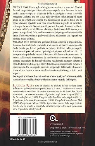 Couverture du livre de La ragazza italiana