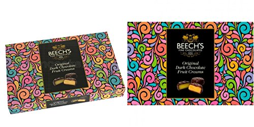 Beechs Dark Fruit Creams 150g (Pack of 2)