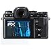 Price comparison product image atFoliX Anti Shock Screen Protector for Fujifilm X-T1 Protector Film - 3 x FX-Shock-Clear ultra-clear and shock-absorbing Screen Protection Film