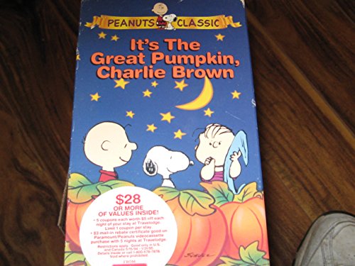 Preisvergleich Produktbild It's the Great Pumpkin, Charlie Brown [VHS]