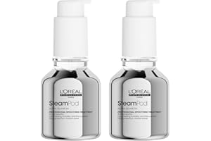 L'ORÉAL PROFESSIONNEL PARIS L'Oréal Professionnel 2-częściowa płyta skoncentrowana SteamPod, ochrona cieplna, wysoka odporność na wilgoć, anty-risotto, opatentowana formuła bezwodna, kompatybilna ze wszystkimi płytkami